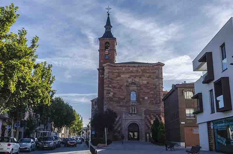 Ciudad Real - Álcazar de San Juan 09 - iglesia de San Francisco.jpg